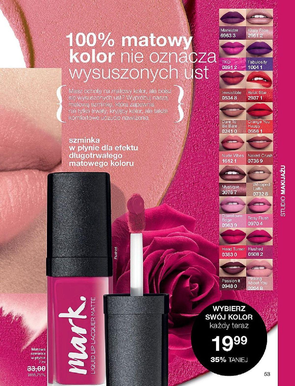 Gazetka promocyjna Avon do 10/04/2019 str.51