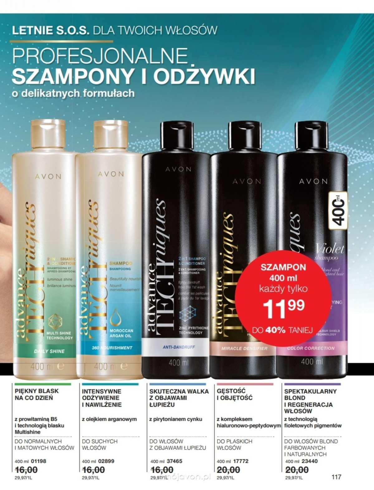 Gazetka promocyjna Avon do 15/08/2019 str.117