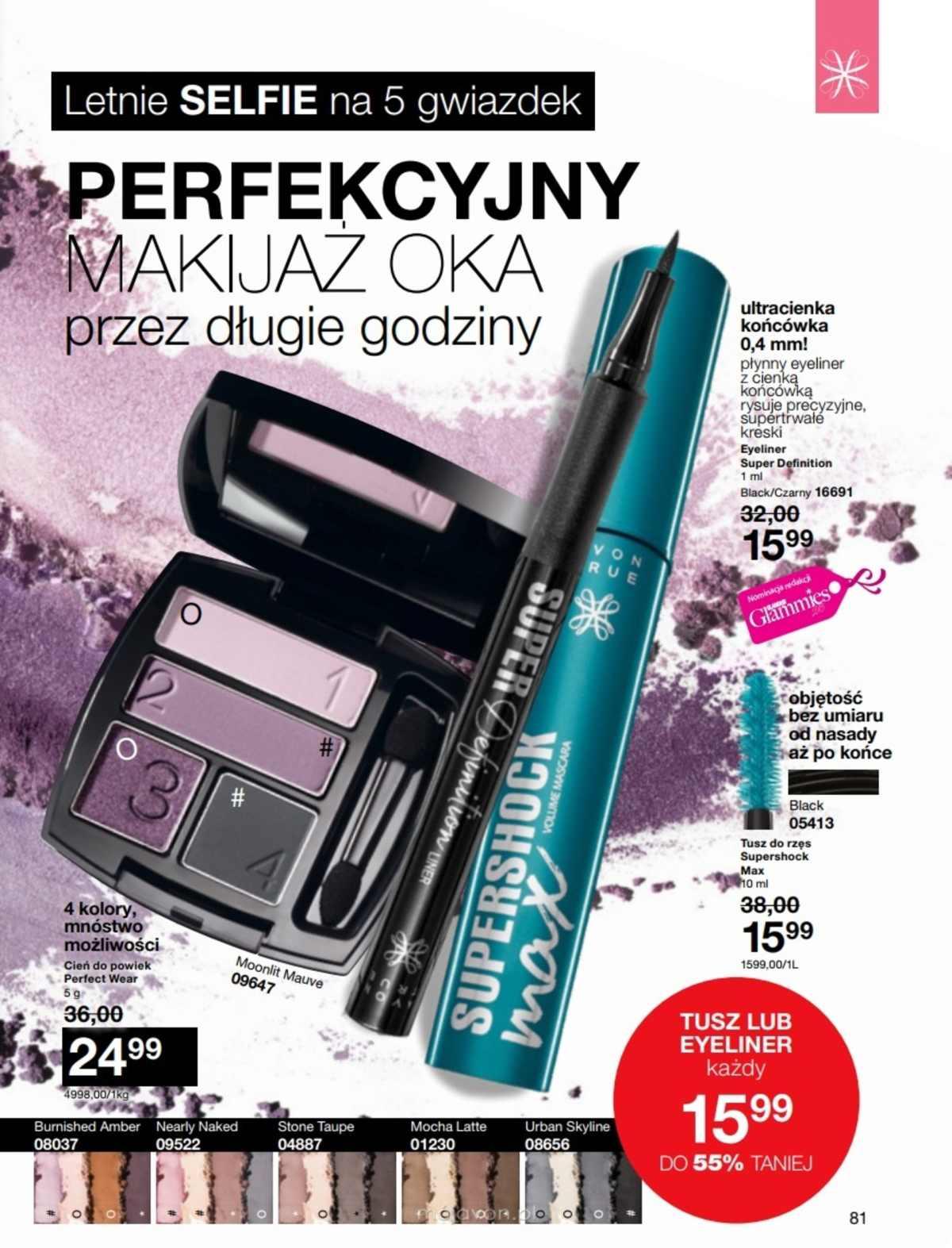 Gazetka promocyjna Avon do 15/08/2019 str.81