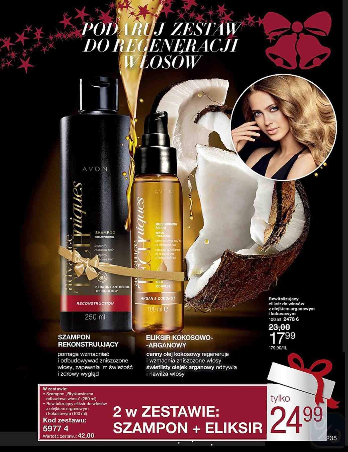 Gazetka promocyjna Avon do 27/12/2018 str.233