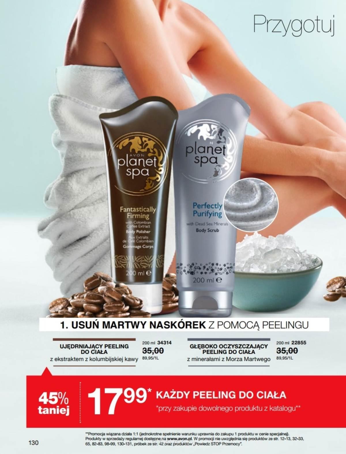 Gazetka promocyjna Avon do 15/08/2019 str.130