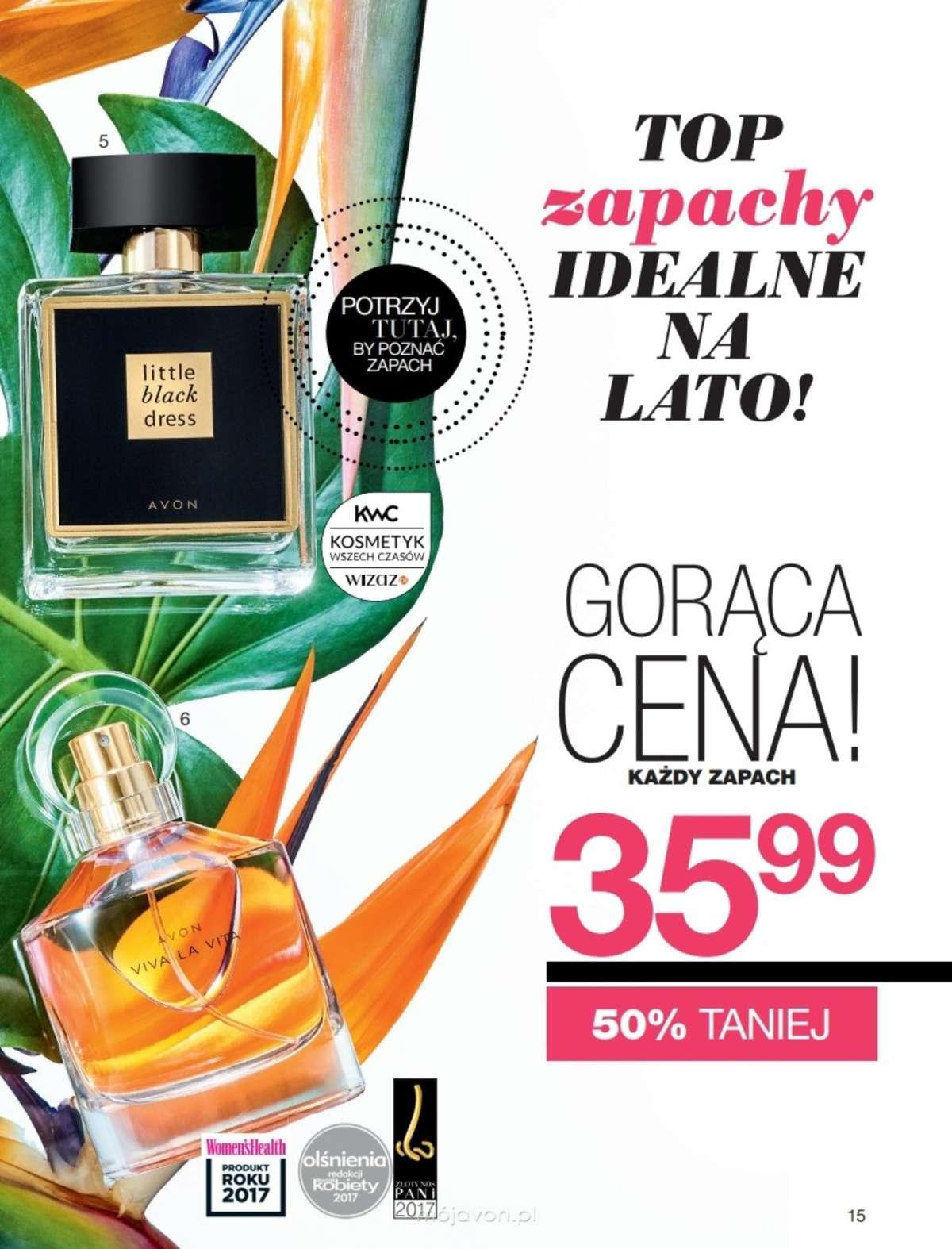 Gazetka promocyjna Avon do 15/08/2019 str.15