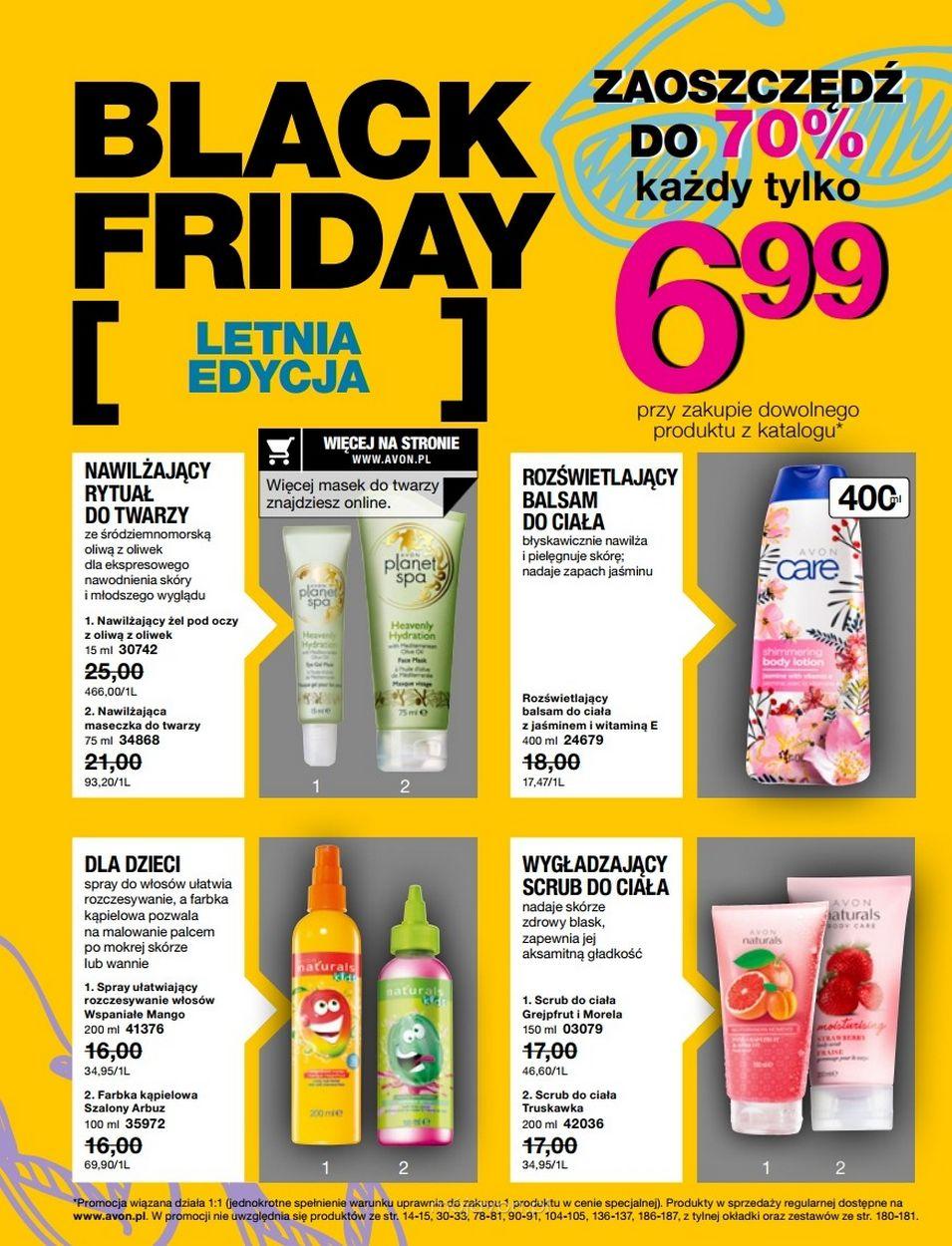 Gazetka promocyjna Avon do 24/07/2019 str.186