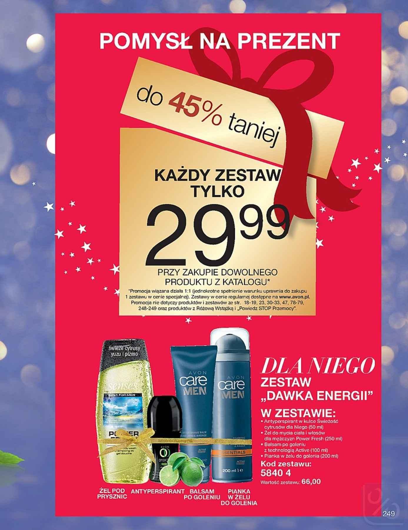 Gazetka promocyjna Avon do 27/12/2018 str.247