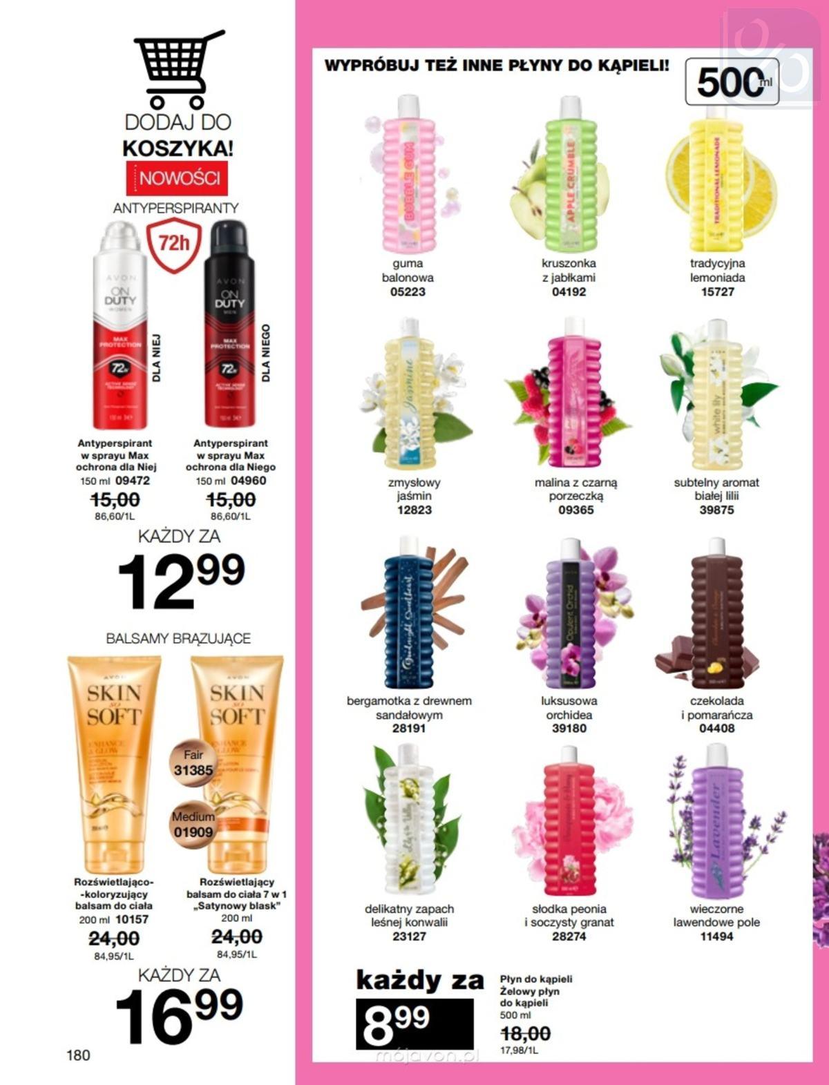 Gazetka promocyjna Avon do 03/07/2019 str.180