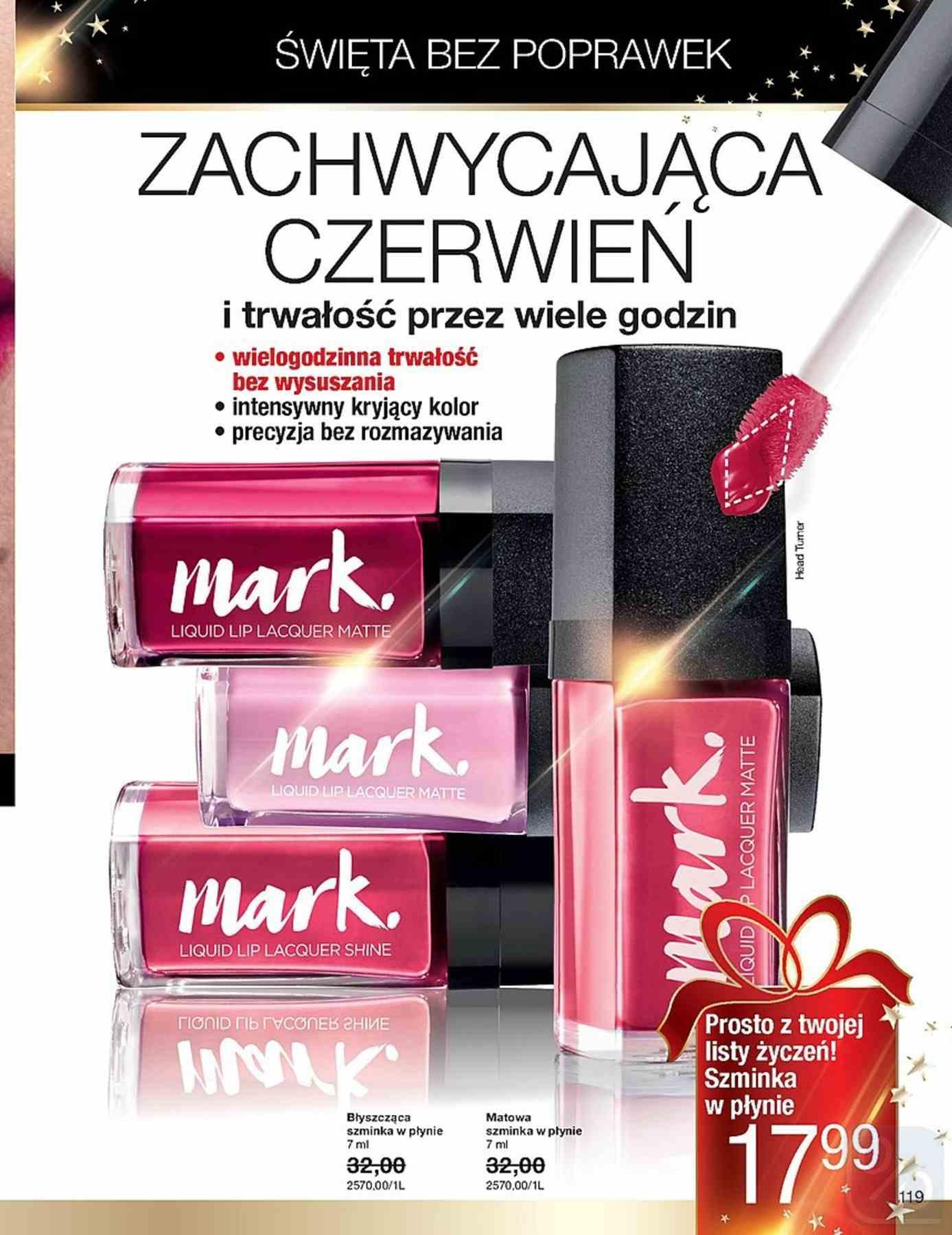 Gazetka promocyjna Avon do 27/12/2018 str.119