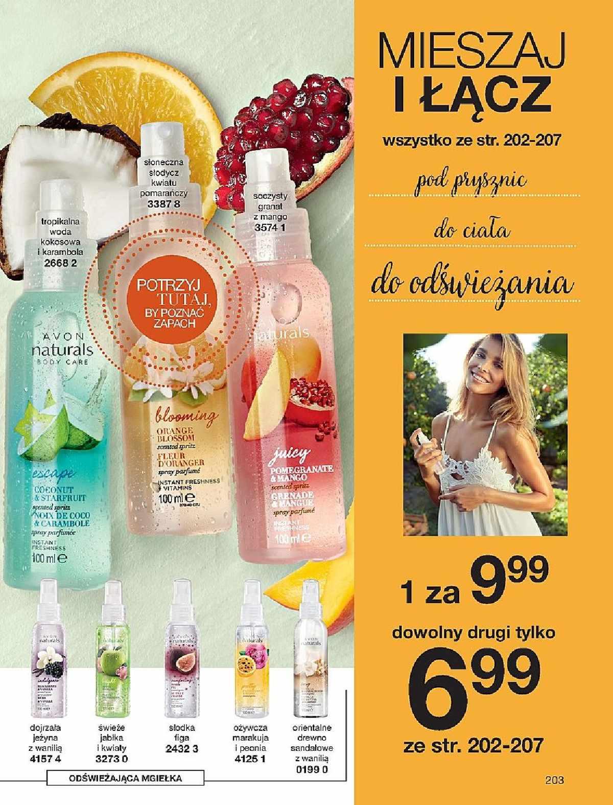 Gazetka promocyjna Avon do 22/05/2019 str.203