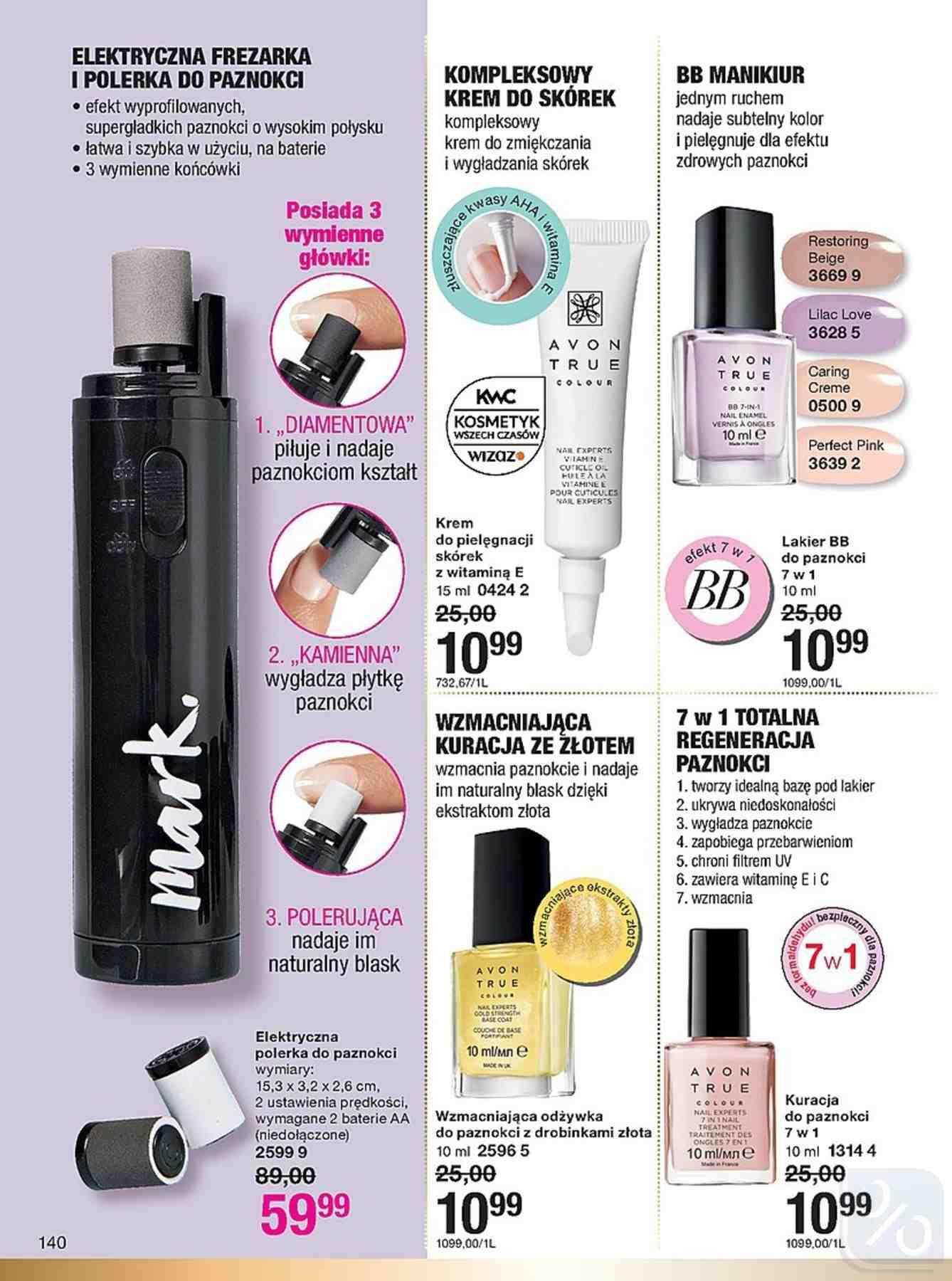 Gazetka promocyjna Avon do 27/12/2018 str.140