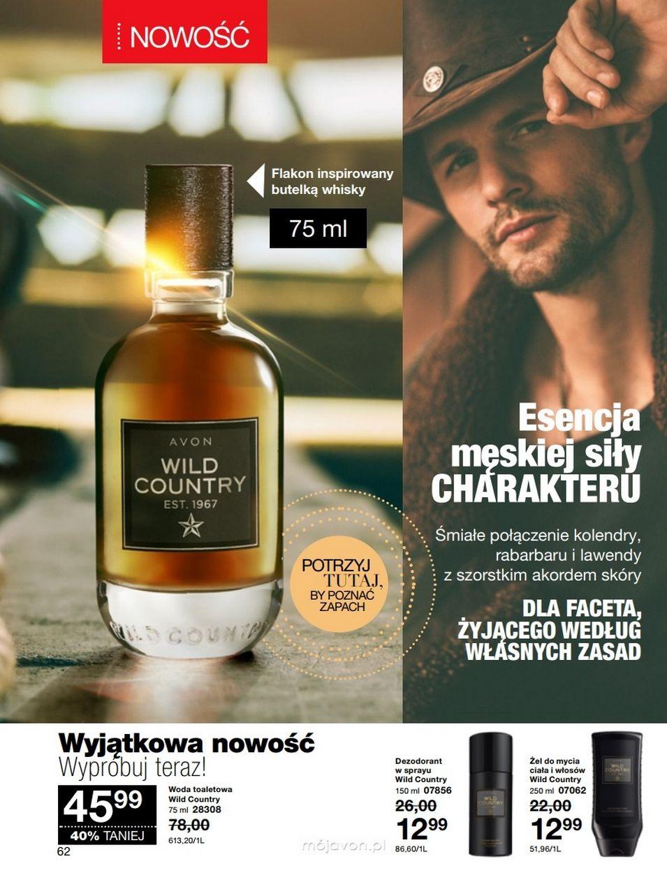 Gazetka promocyjna Avon do 24/07/2019 str.62