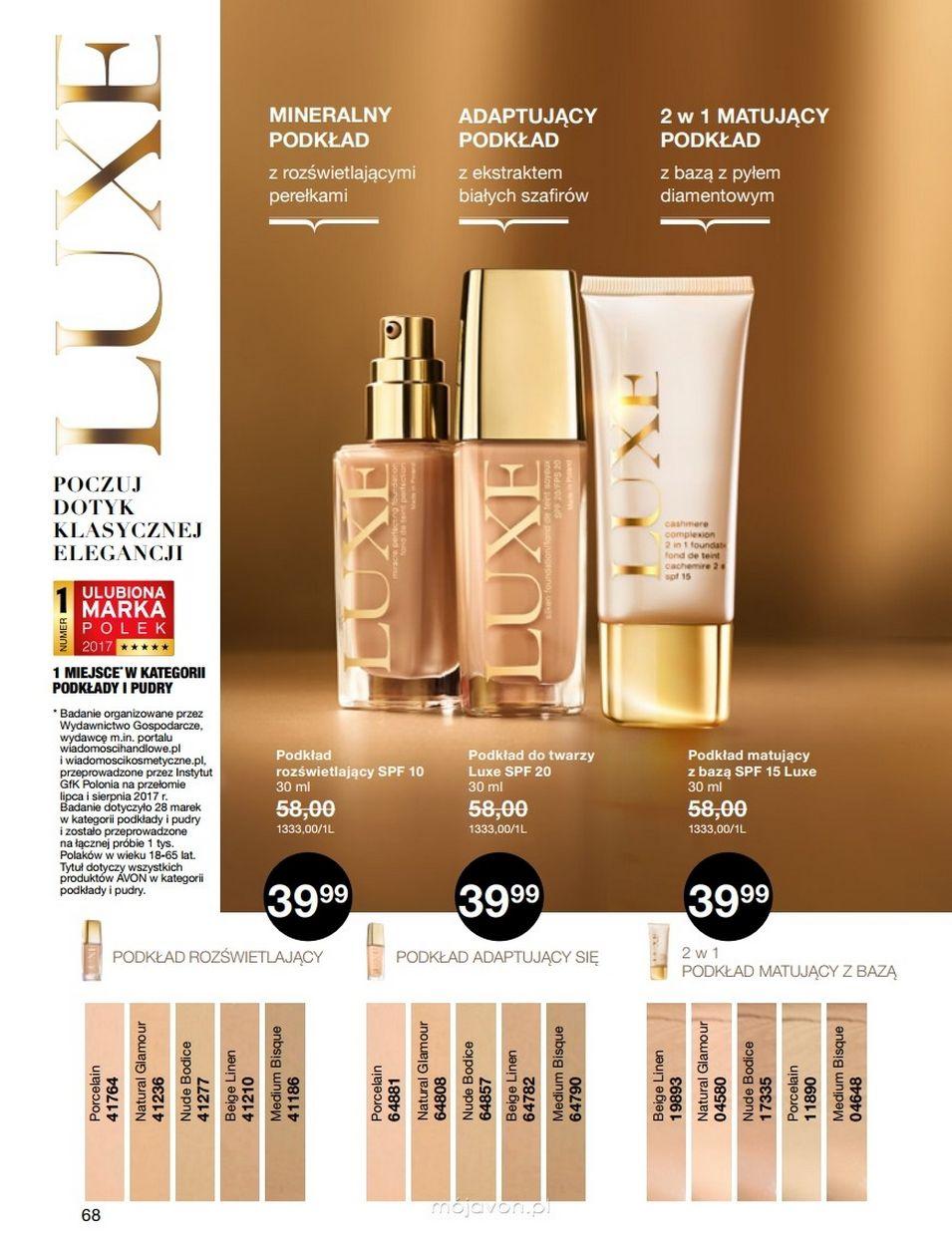 Gazetka promocyjna Avon do 24/07/2019 str.68