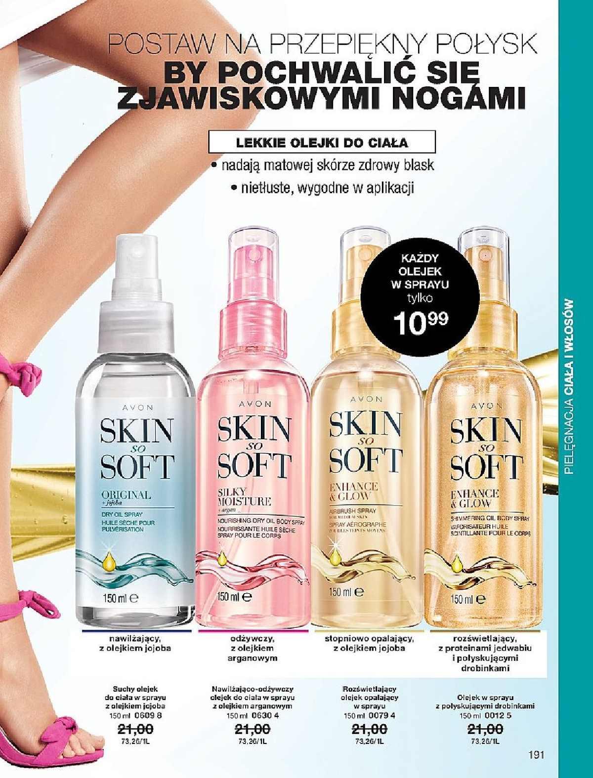 Gazetka promocyjna Avon do 22/05/2019 str.191