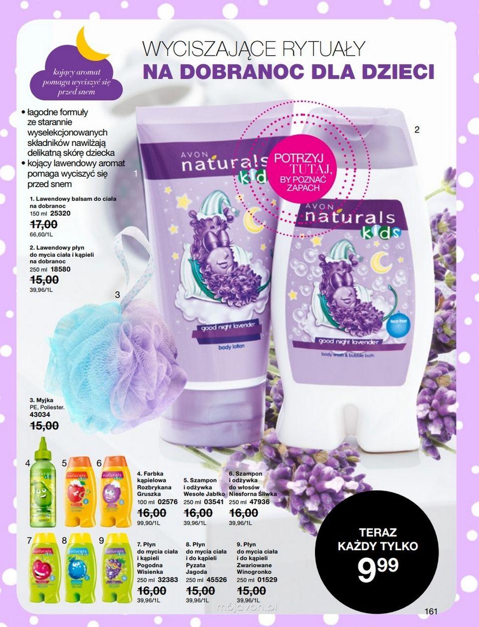 Gazetka promocyjna Avon do 24/07/2019 str.161