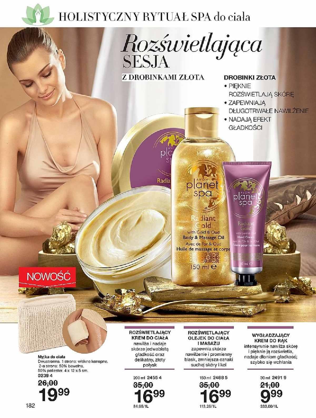 Gazetka promocyjna Avon do 22/05/2019 str.182