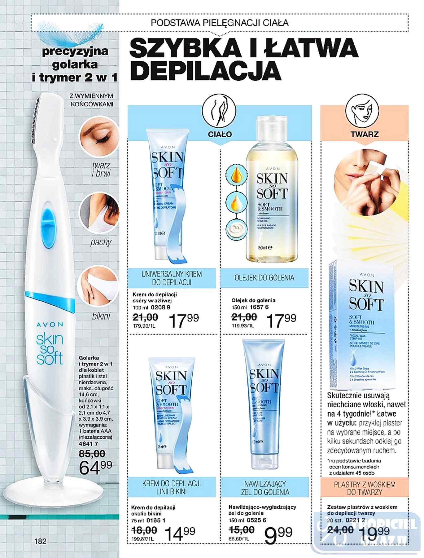 Gazetka promocyjna Avon do 06/02/2019 str.182