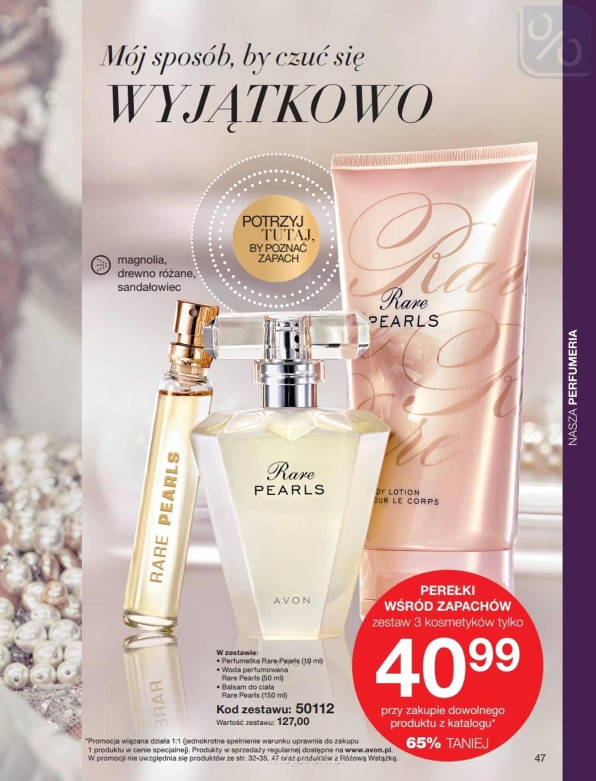 Gazetka promocyjna Avon do 12/06/2019 str.47