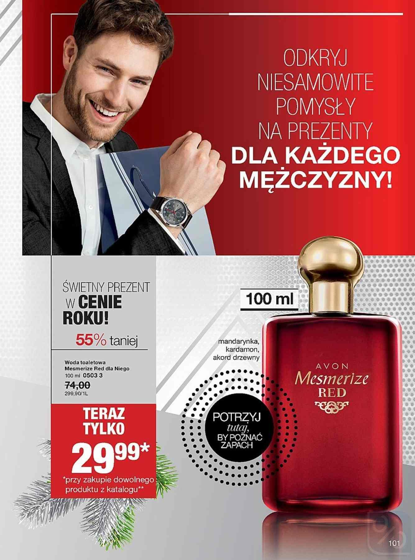 Gazetka promocyjna Avon do 27/12/2018 str.101