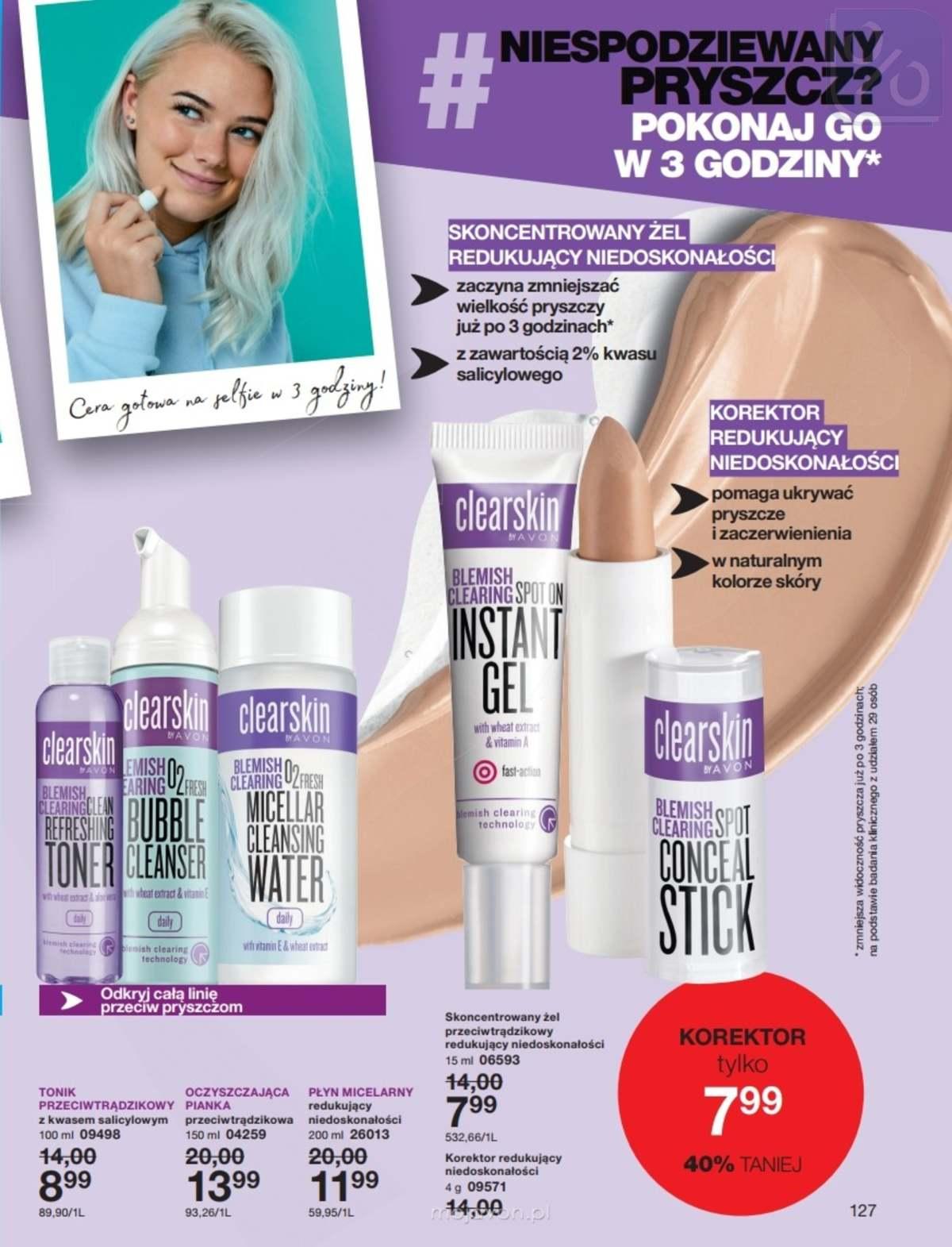 Gazetka promocyjna Avon do 12/06/2019 str.127