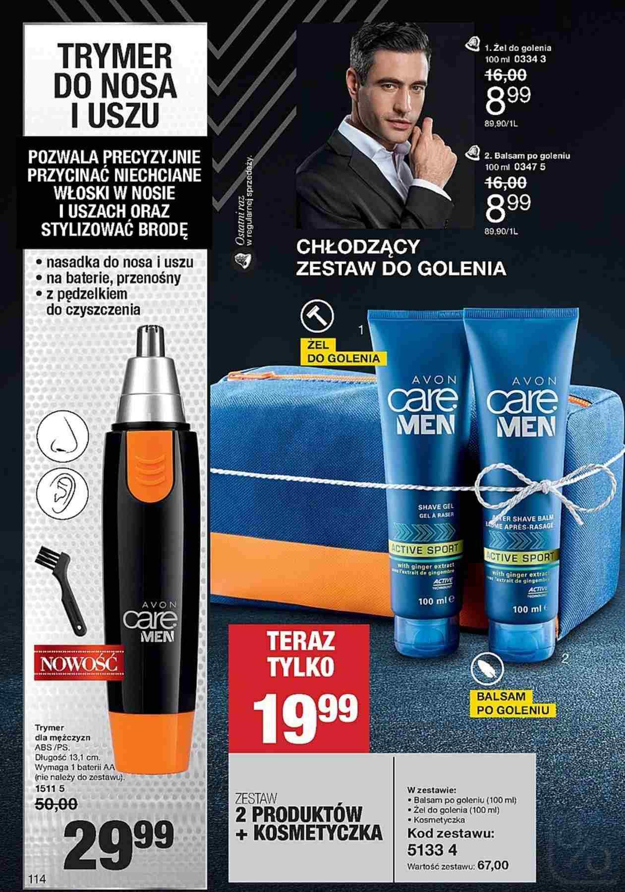 Gazetka promocyjna Avon do 27/12/2018 str.114