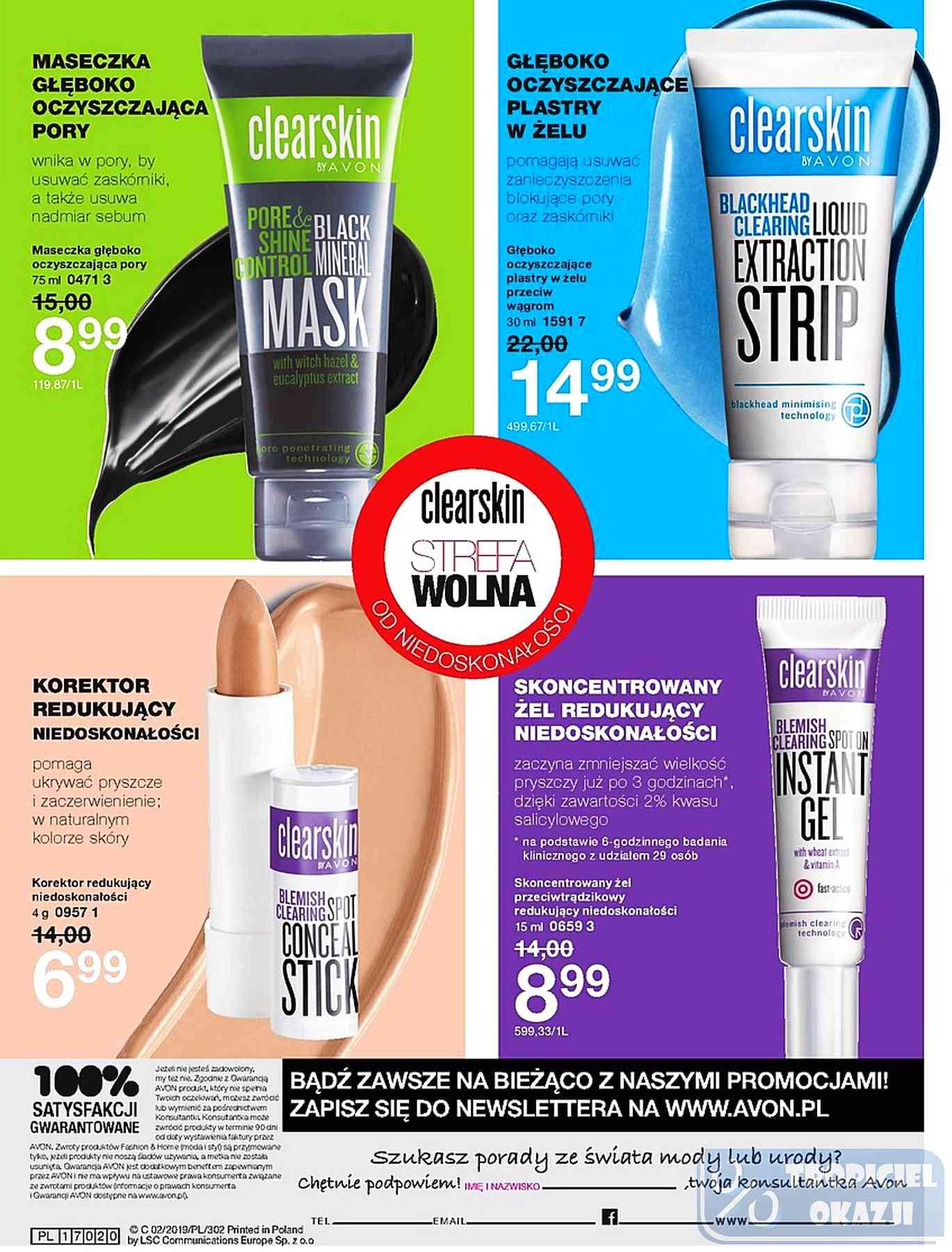 Gazetka promocyjna Avon do 06/02/2019 str.208