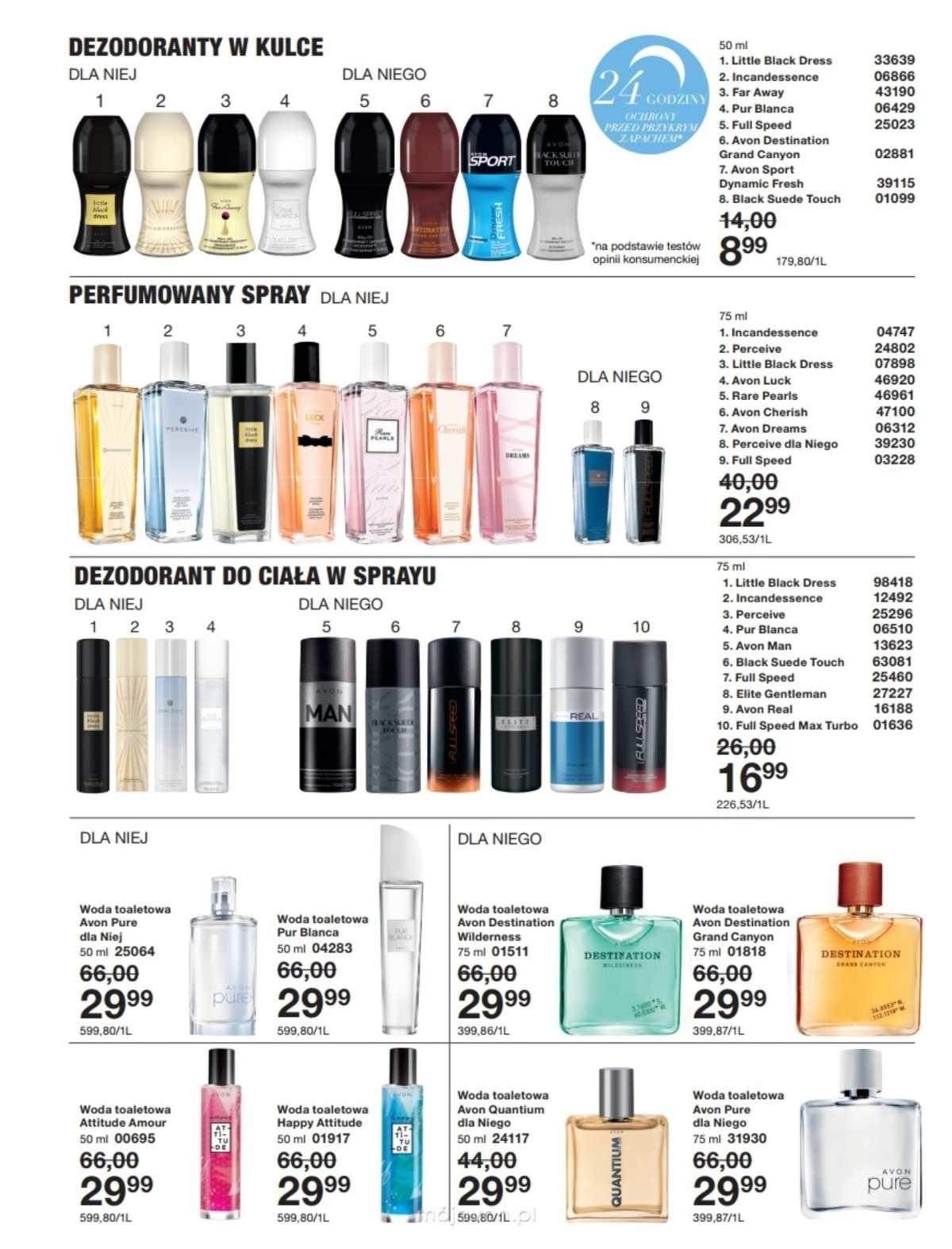 Gazetka promocyjna Avon do 15/08/2019 str.62