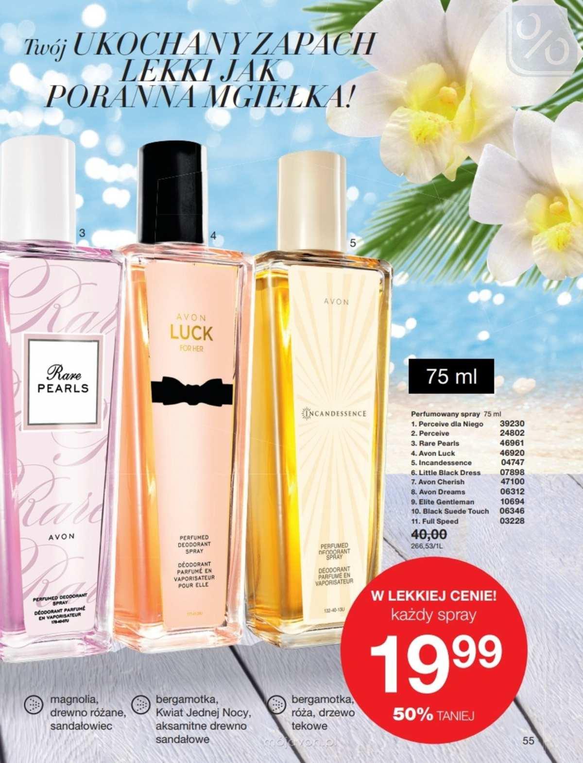 Gazetka promocyjna Avon do 12/06/2019 str.55