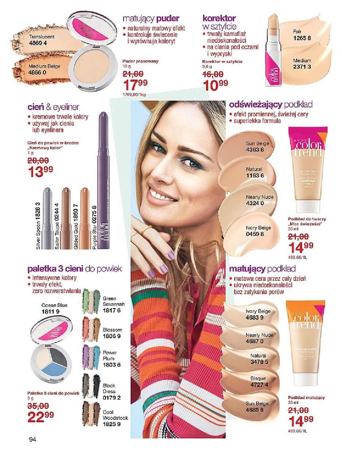 Gazetka promocyjna Avon do 22/05/2019 str.94