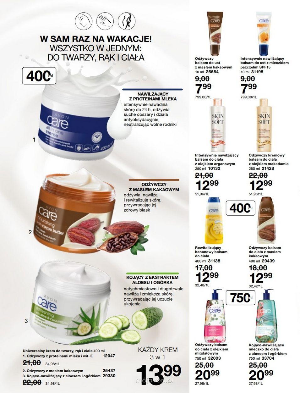 Gazetka promocyjna Avon do 24/07/2019 str.158