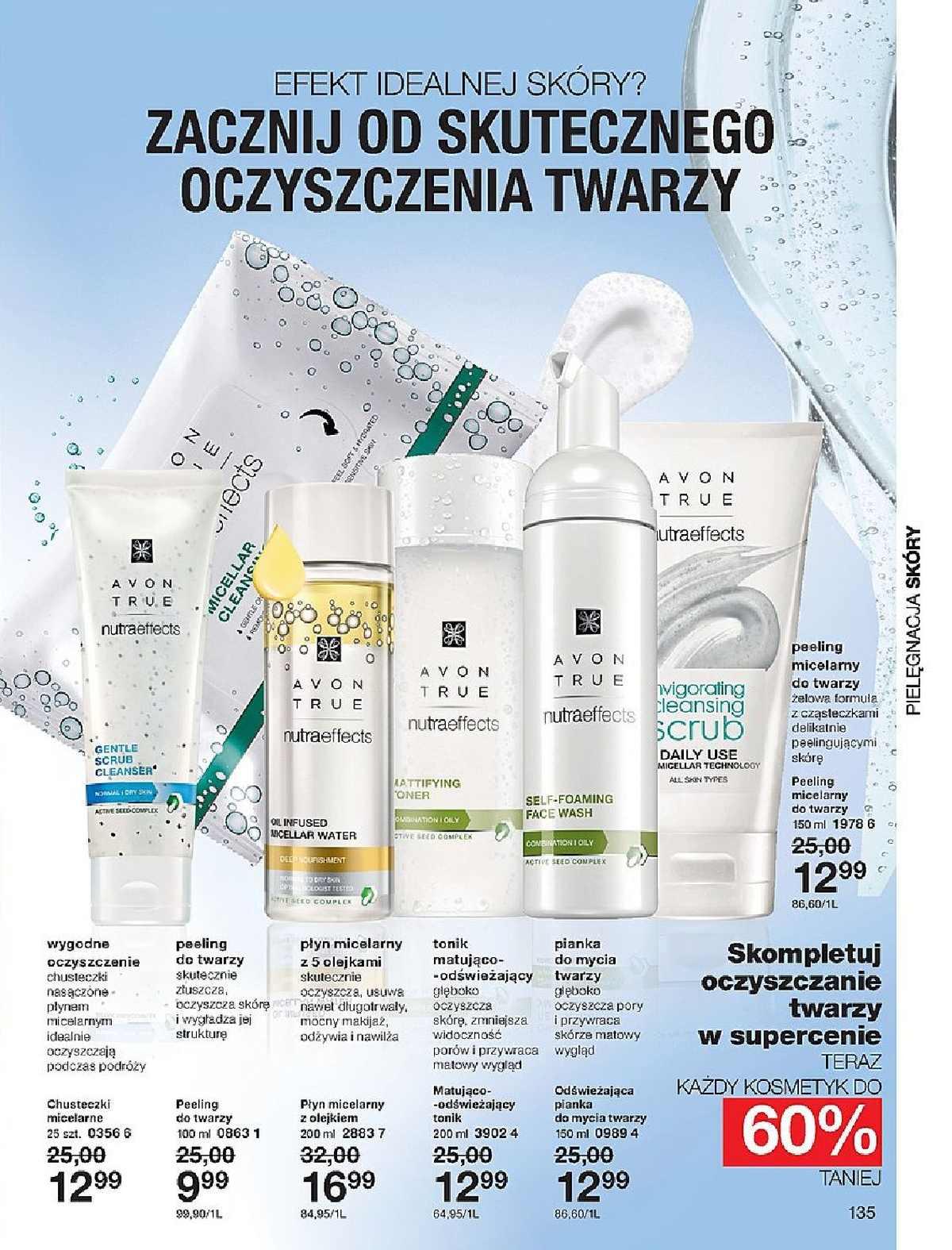 Gazetka promocyjna Avon do 22/05/2019 str.135