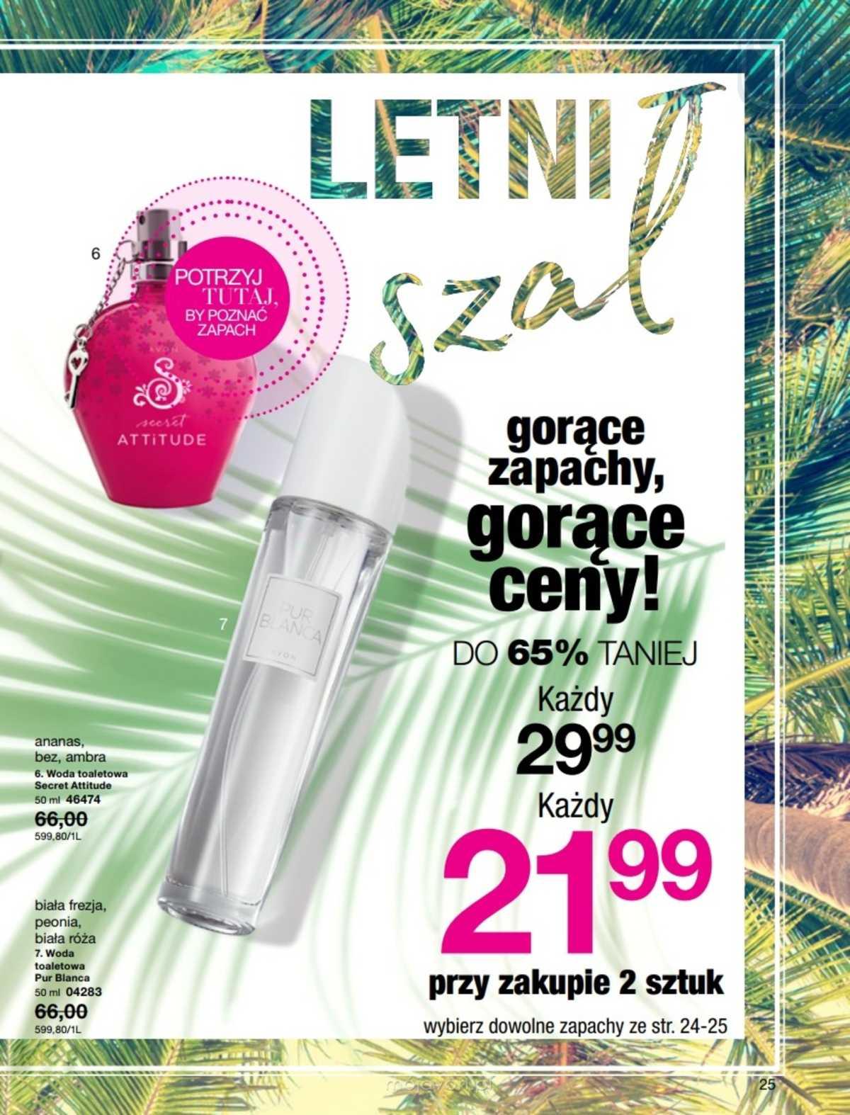 Gazetka promocyjna Avon do 03/07/2019 str.25