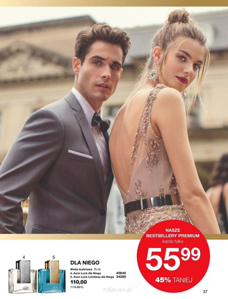 Gazetka promocyjna Avon do 24/07/2019 str.37