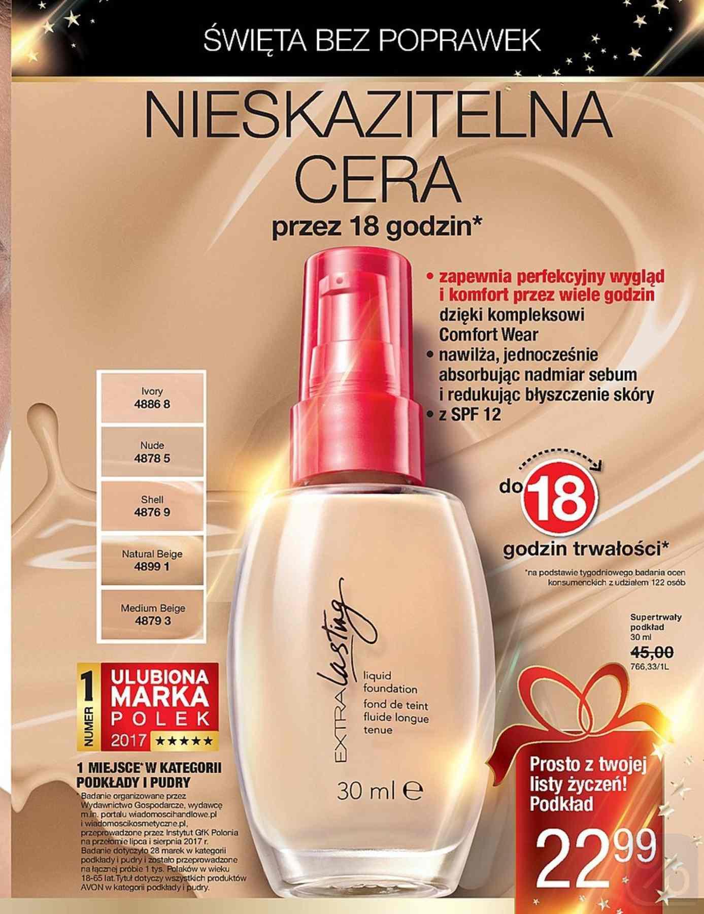 Gazetka promocyjna Avon do 27/12/2018 str.125