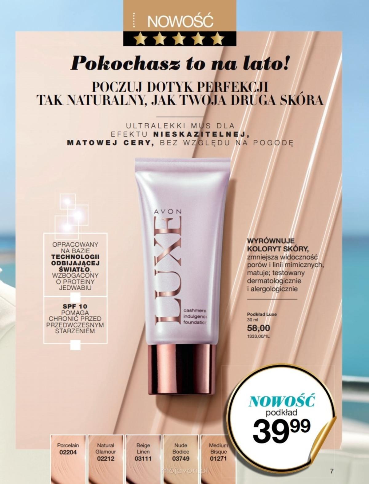 Gazetka promocyjna Avon do 15/08/2019 str.7