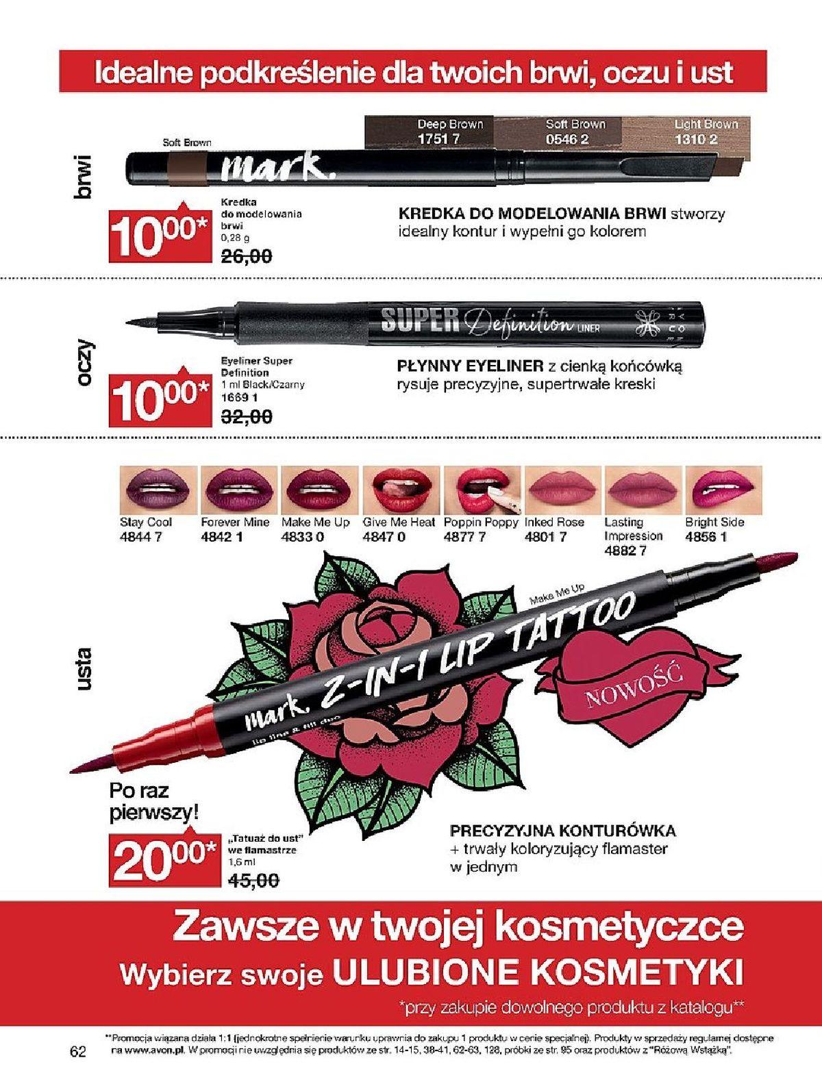 Gazetka promocyjna Avon do 10/04/2019 str.60