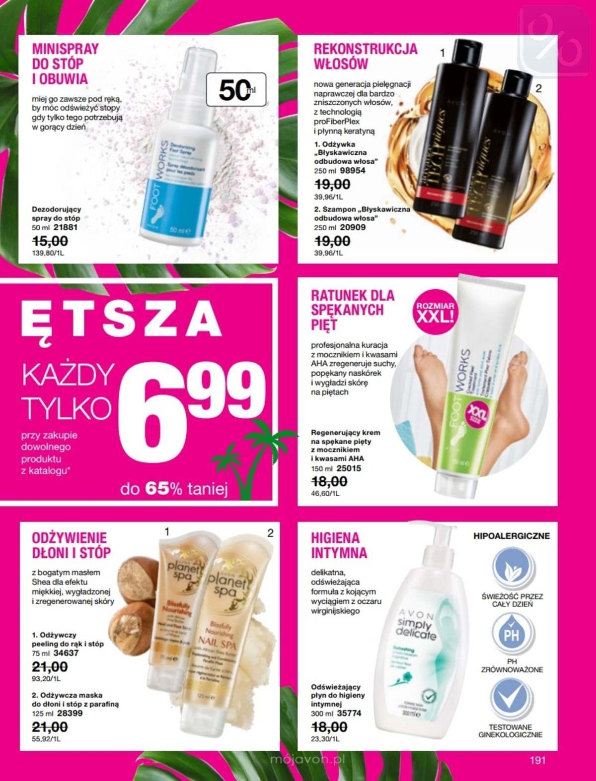 Gazetka promocyjna Avon do 03/07/2019 str.191