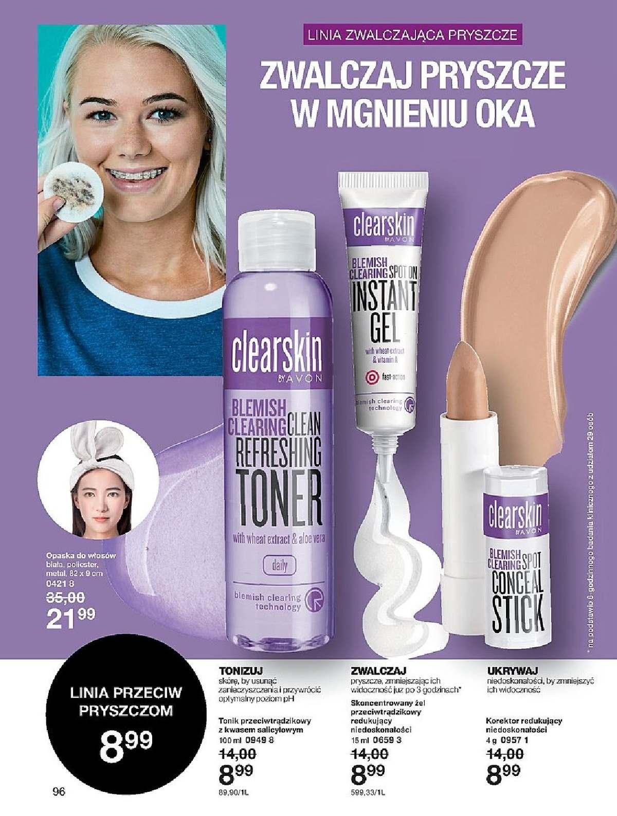 Gazetka promocyjna Avon do 22/05/2019 str.96