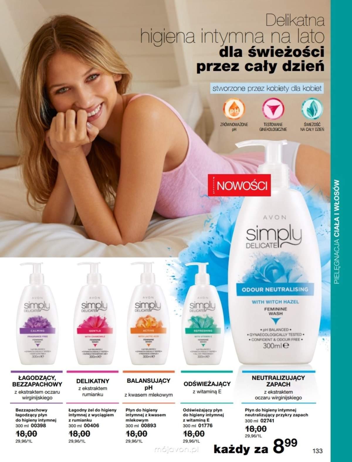 Gazetka promocyjna Avon do 15/08/2019 str.133