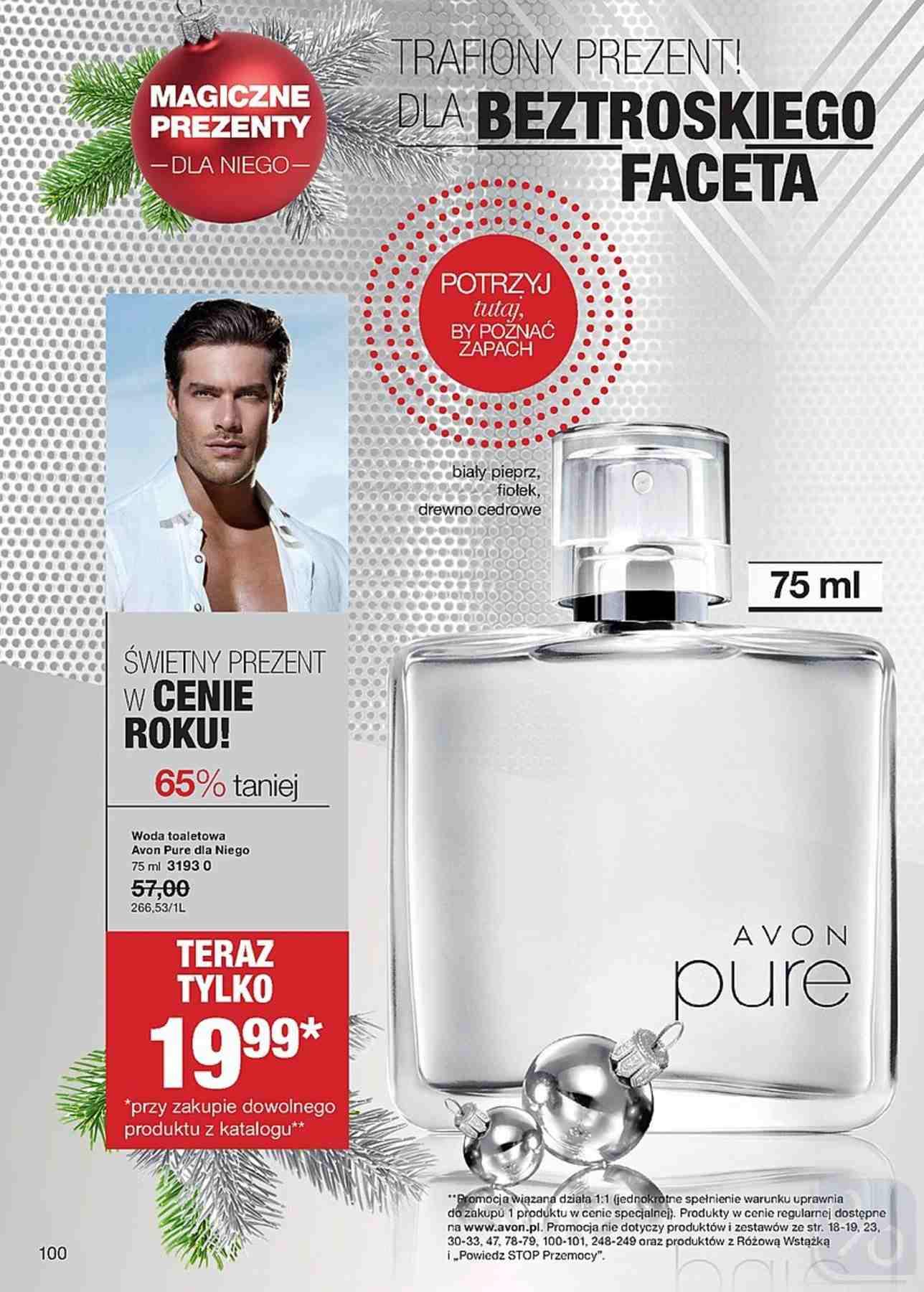 Gazetka promocyjna Avon do 27/12/2018 str.100