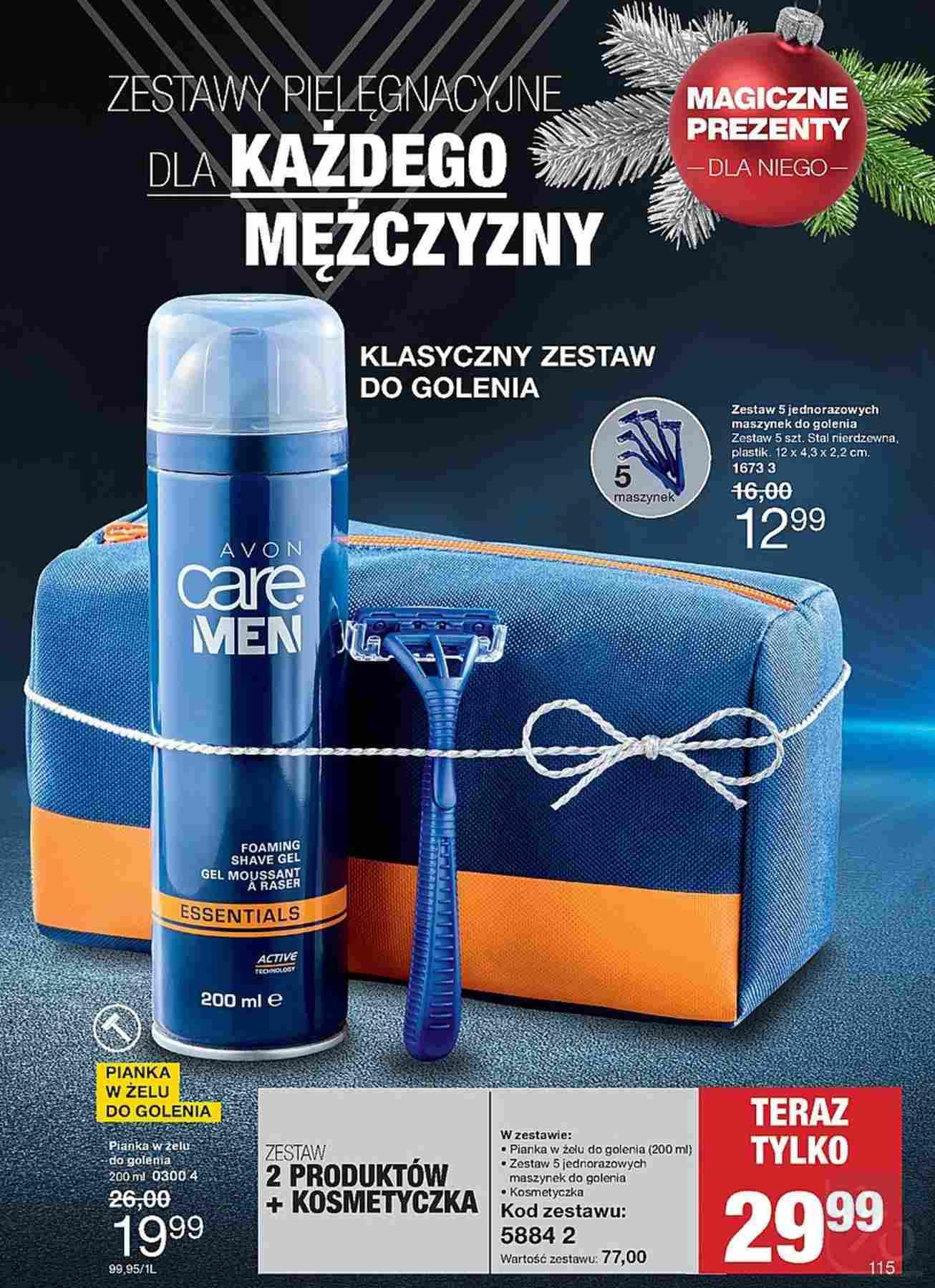 Gazetka promocyjna Avon do 27/12/2018 str.115