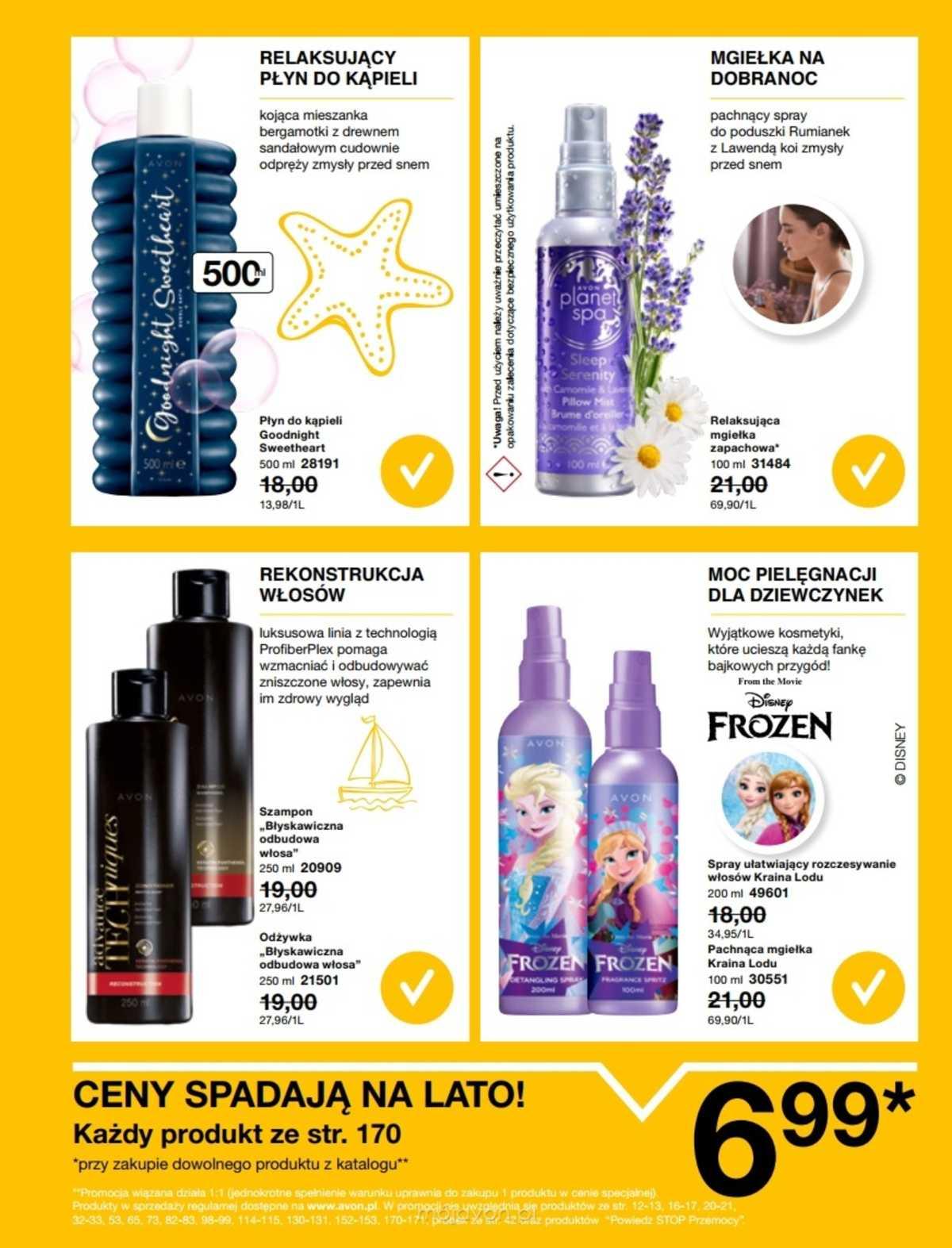 Gazetka promocyjna Avon do 15/08/2019 str.169