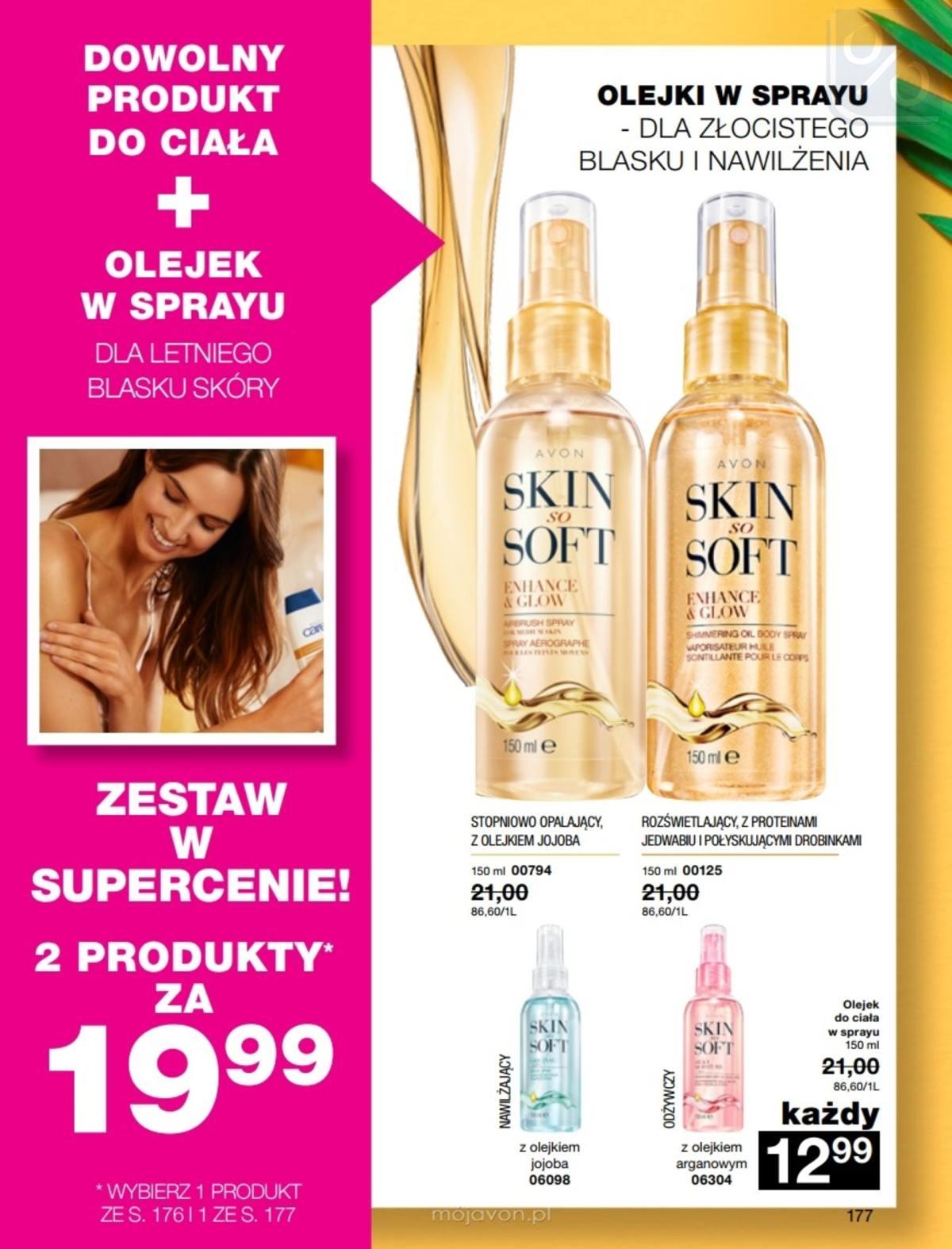 Gazetka promocyjna Avon do 03/07/2019 str.177