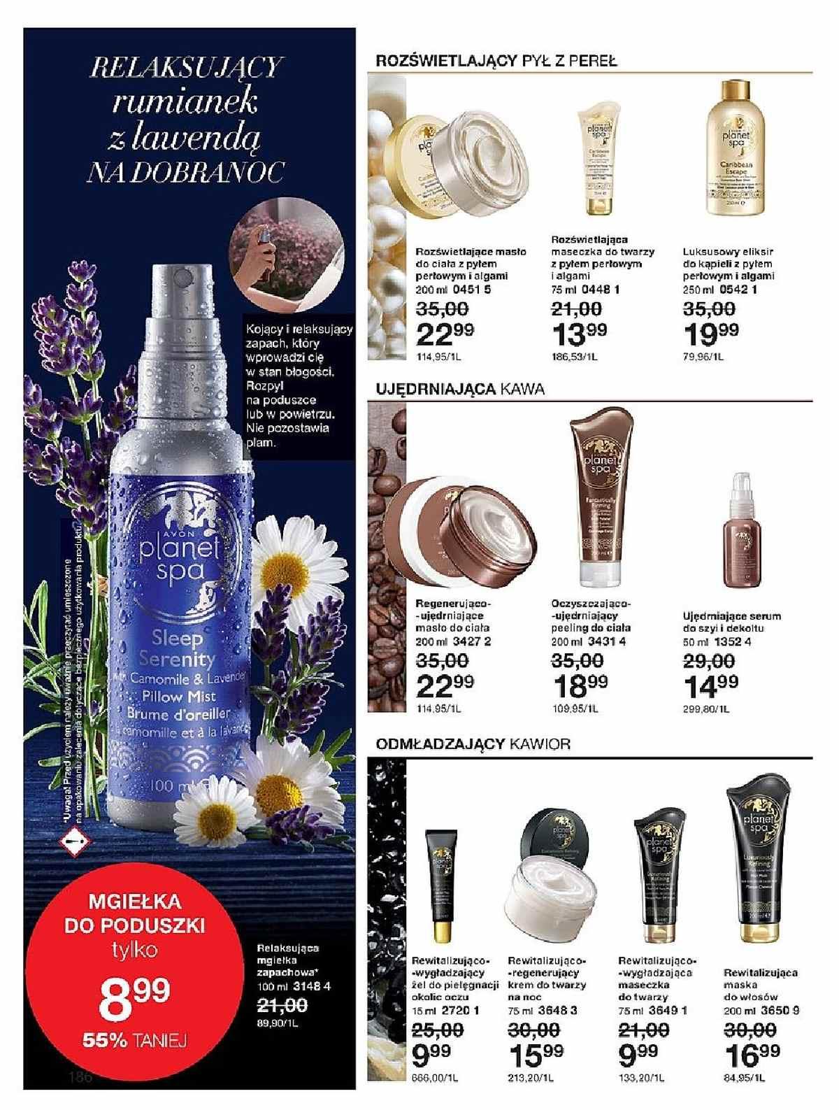 Gazetka promocyjna Avon do 22/05/2019 str.186