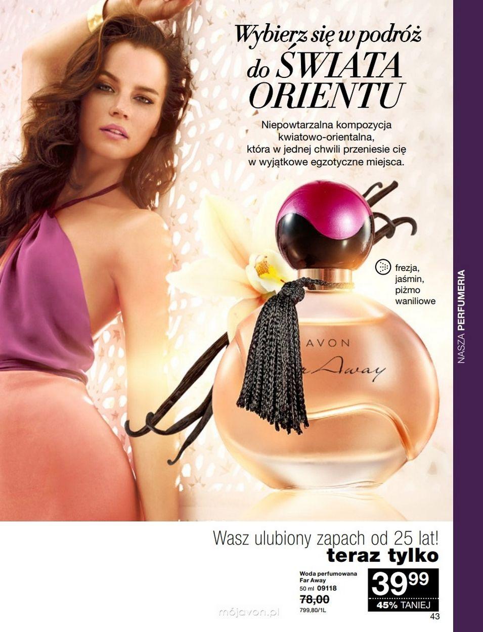 Gazetka promocyjna Avon do 24/07/2019 str.43