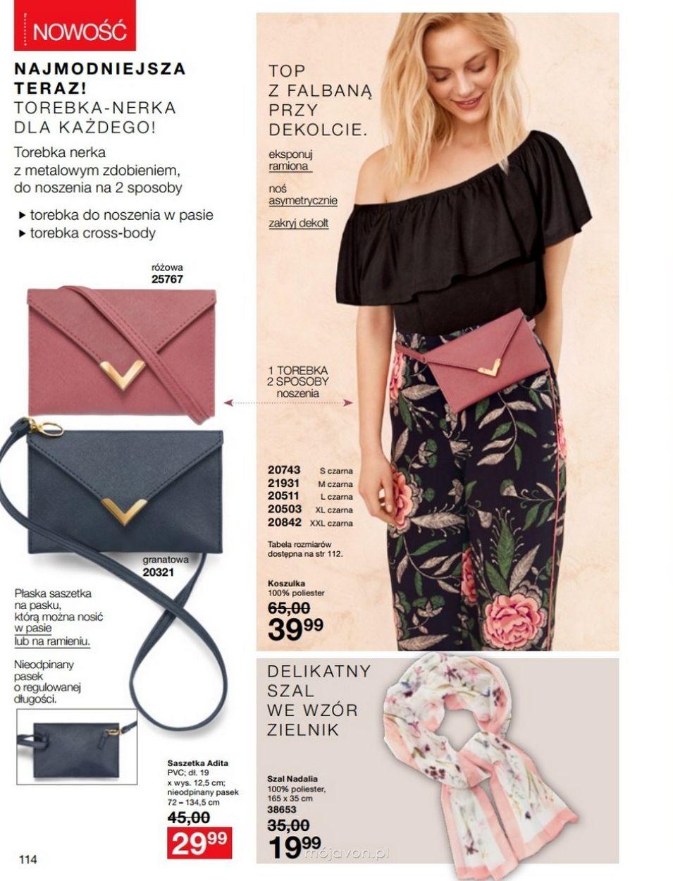 Gazetka promocyjna Avon do 24/07/2019 str.114