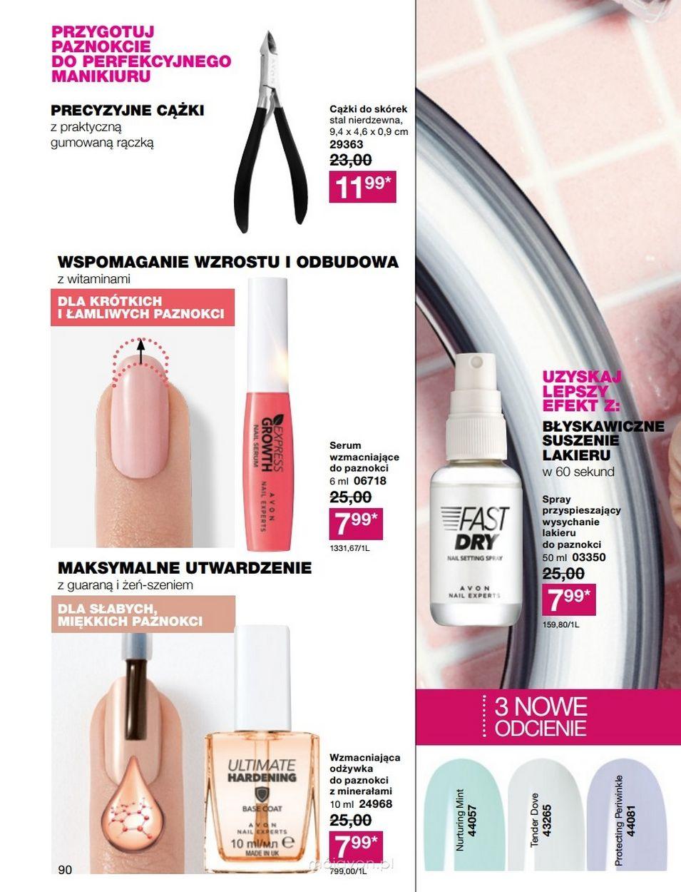 Gazetka promocyjna Avon do 24/07/2019 str.90