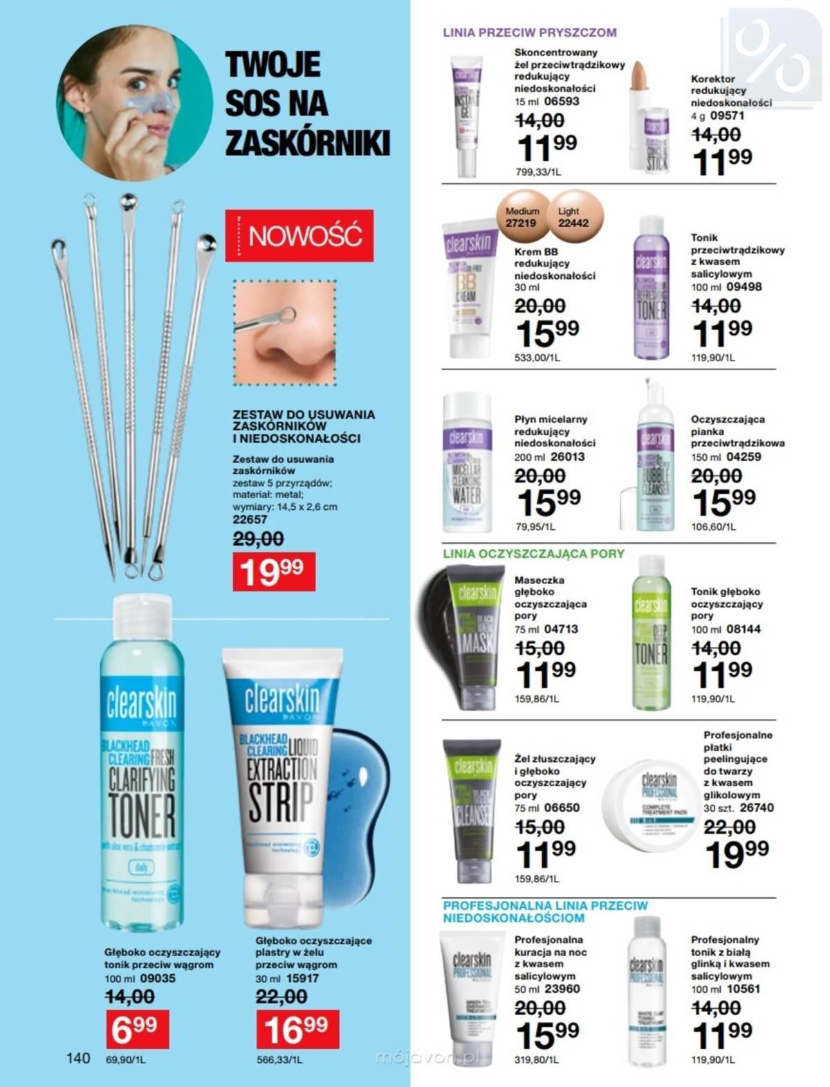 Gazetka promocyjna Avon do 03/07/2019 str.140