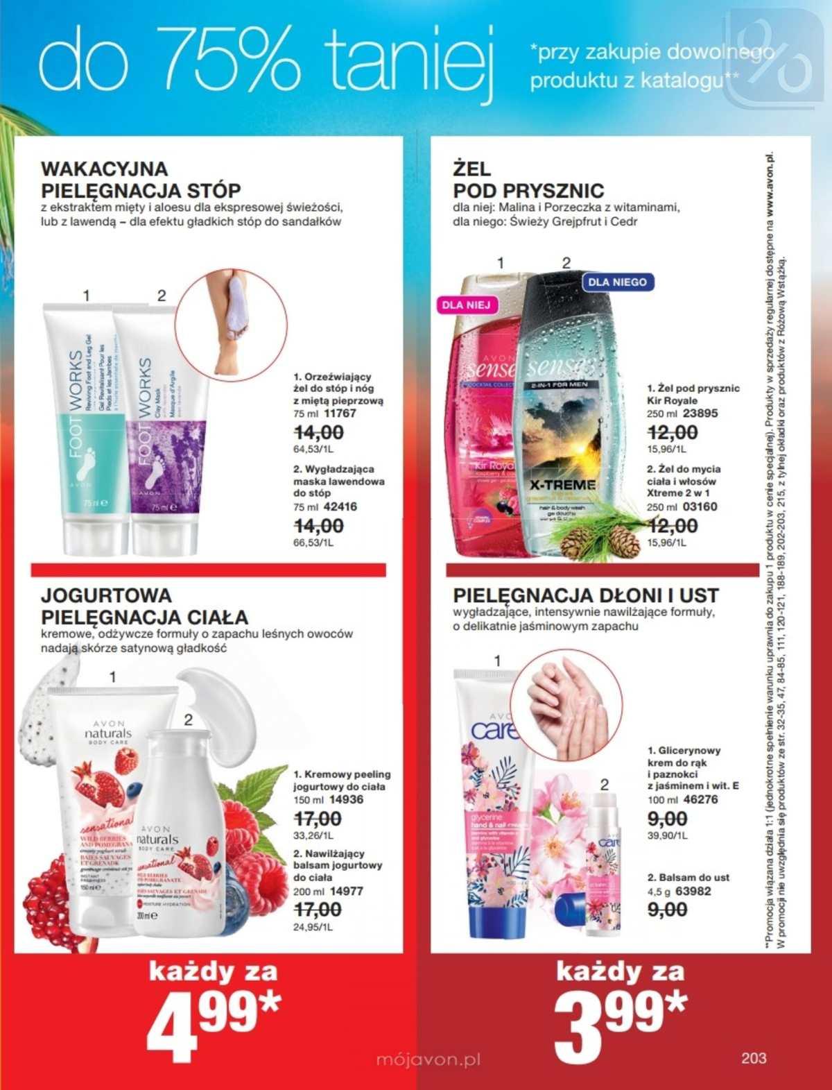 Gazetka promocyjna Avon do 12/06/2019 str.203