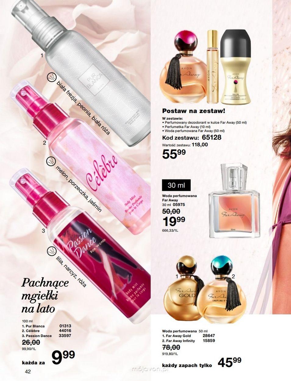 Gazetka promocyjna Avon do 24/07/2019 str.42