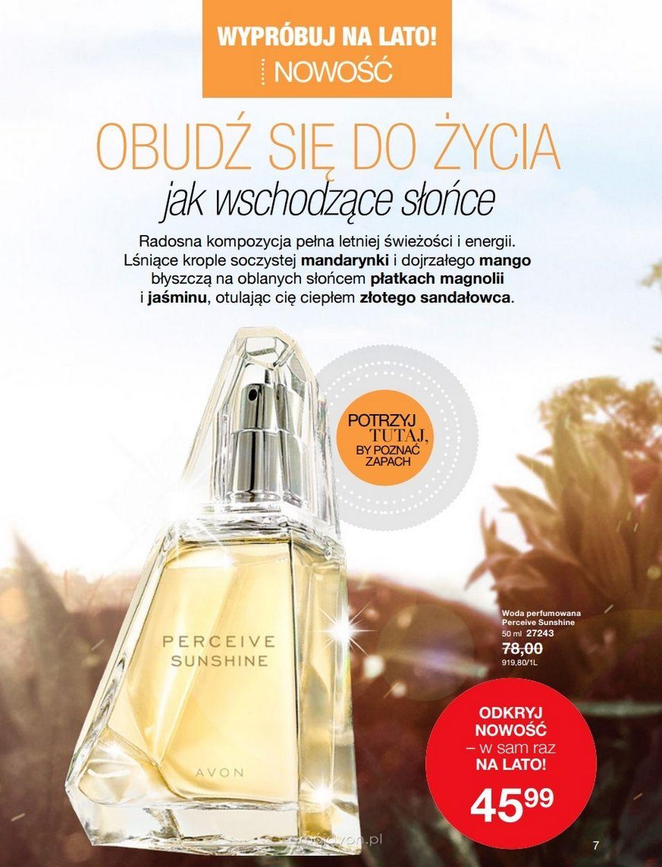 Gazetka promocyjna Avon do 24/07/2019 str.7