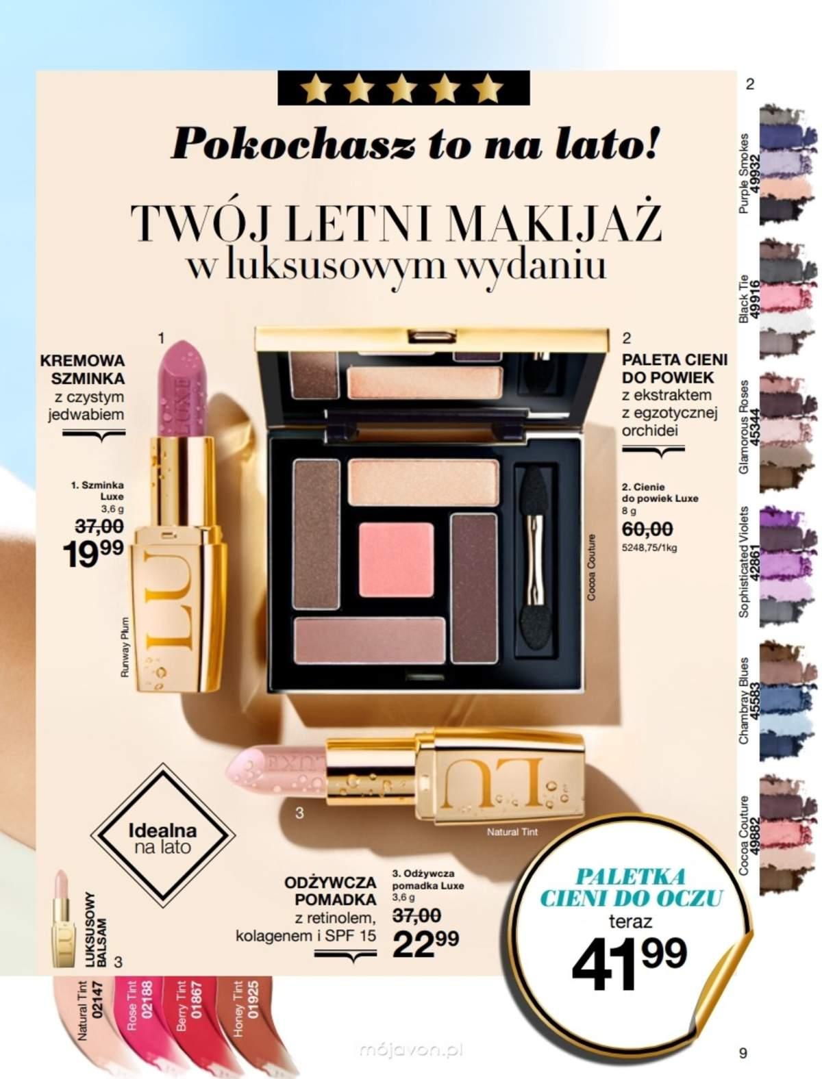 Gazetka promocyjna Avon do 15/08/2019 str.9