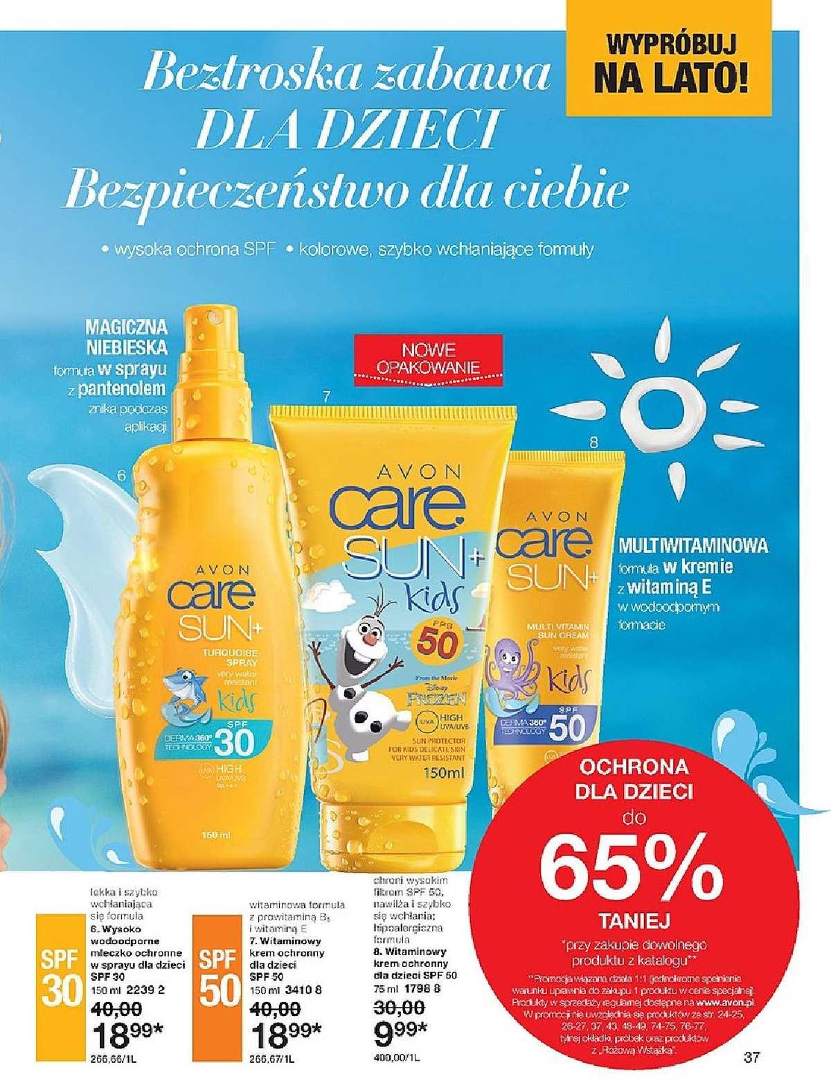 Gazetka promocyjna Avon do 22/05/2019 str.37